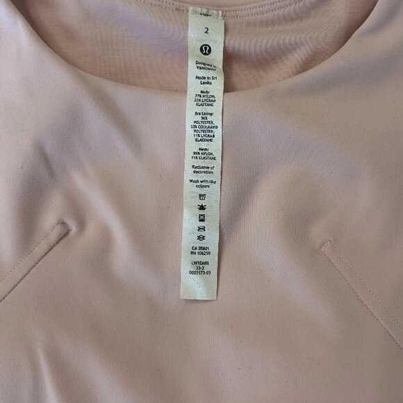 Lululemon Wunder Train Racerback Tank Top - Picture 4 of 4